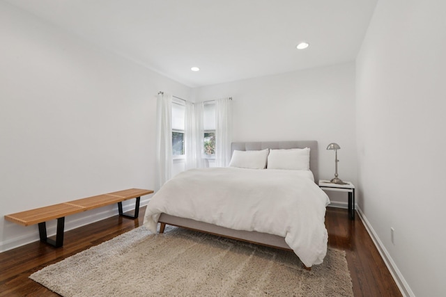 187 Thornbury Rd, Scarsdale, NY 10583 - bedroom with wood finished floors and recessed lighting