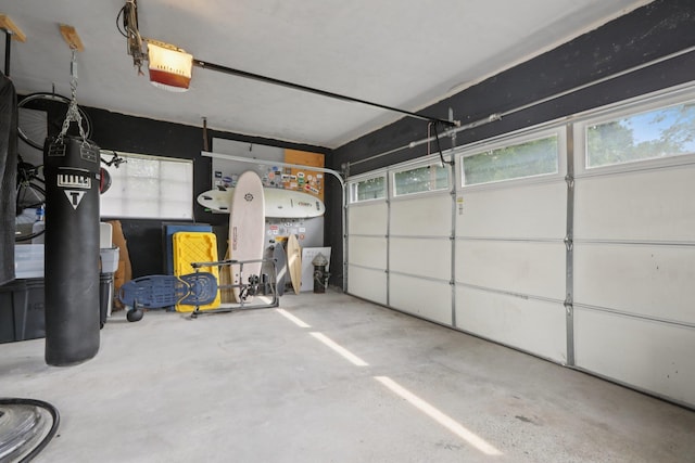 187 Thornbury Rd, Scarsdale, NY 10583 - garage with a garage door opener