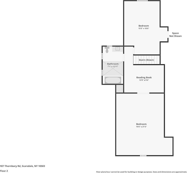 187 Thornbury Rd, Scarsdale, NY 10583 - view of home floor plan