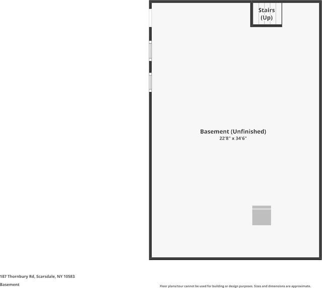 187 Thornbury Rd, Scarsdale, NY 10583 - view of floor plan / room layout