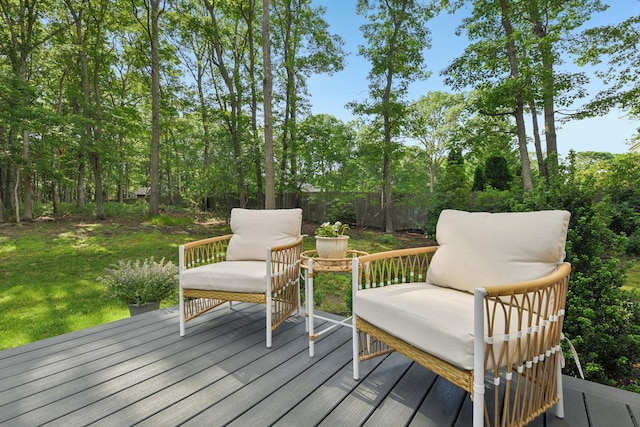 131 Long Pond Rd, Wading River, NY 11792 - view of deck
