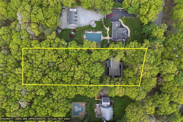 131 Long Pond Rd, Wading River, NY 11792 - view of property location with property boundaries highlighted