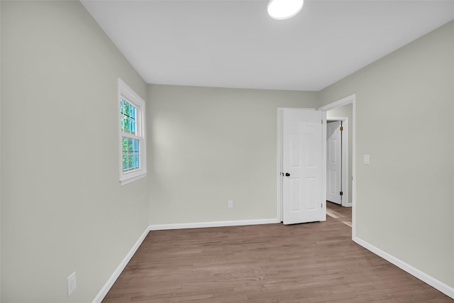 23 White Oak Ln, Bardonia, NY 10954 - spare room with baseboards and wood finished floors