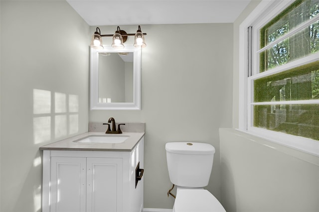 23 White Oak Ln, Bardonia, NY 10954 - bathroom with toilet and vanity