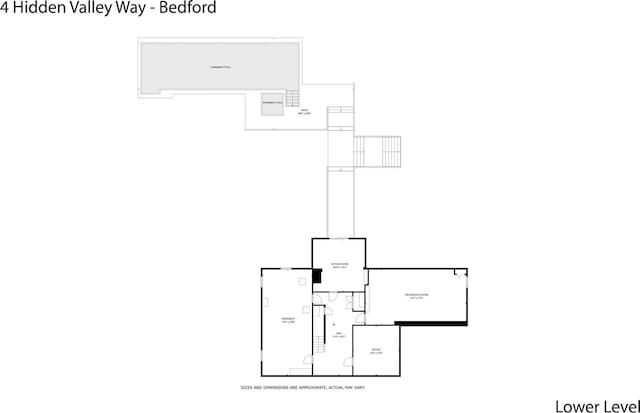 4 Hidden Valley Way, Bedford, NY 10506 - view of room layout