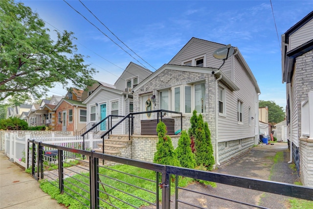 14431 166th St, Jamaica, NY 11434 - view of front of property with a residential view