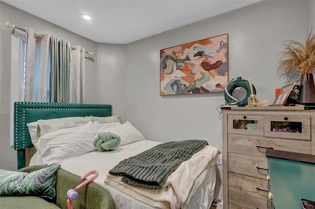14431 166th St, Jamaica, NY 11434 - bedroom with recessed lighting