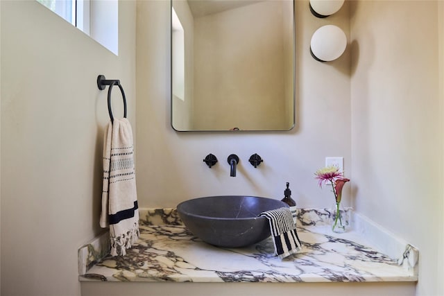 252 Swamp Pond Rd, Narrowsburg, NY 12764 - bathroom featuring vanity