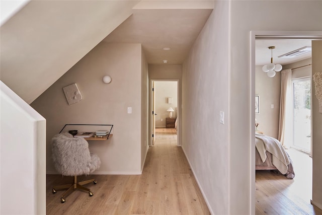 252 Swamp Pond Rd, Narrowsburg, NY 12764 - hall with light wood finished floors