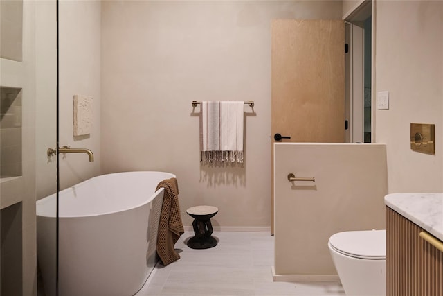 252 Swamp Pond Rd, Narrowsburg, NY 12764 - full bath with a soaking tub and vanity