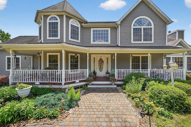 40 Rapelje Rd, Walden, NY 12586 - view of front of home featuring covered porch