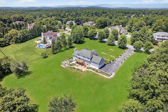 40 Rapelje Rd, Walden, NY 12586 - bird's eye view of a forest