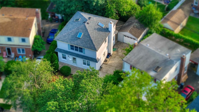33 Park Cir, New Hyde Park, NY 11040 - view from above of property