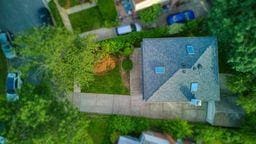 33 Park Cir, New Hyde Park, NY 11040 - view from above of property