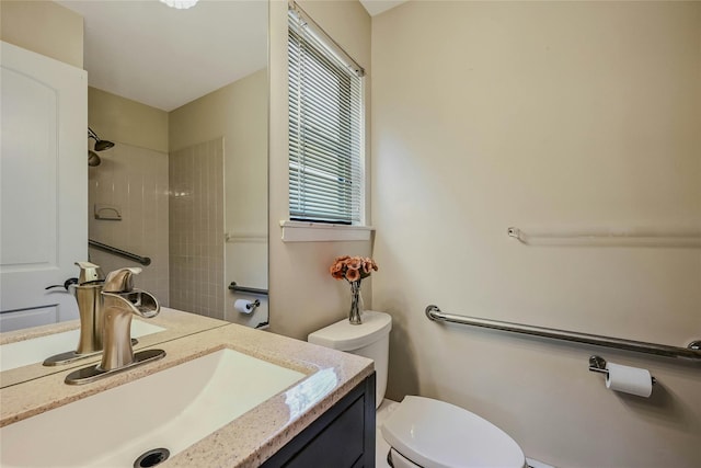 160 Coachman Pl E, Syosset, NY 11791 - bathroom with vanity and a shower