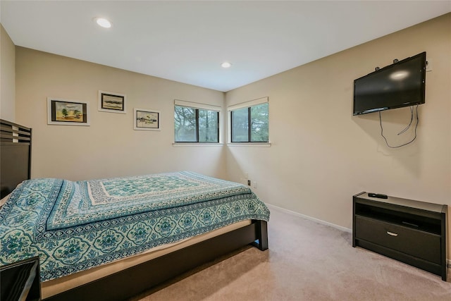 160 Coachman Pl E, Syosset, NY 11791 - carpeted bedroom featuring baseboards and recessed lighting