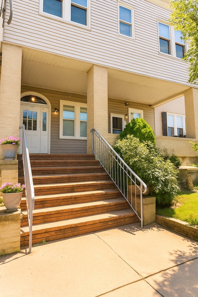 144 Bch 121st St Unit 1A, Rockaway Park, NY 11694 - property entrance with covered porch