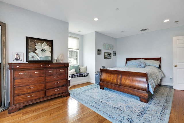2 Harbor Ln Unit 301, New Rochelle, NY 10805 - bedroom featuring light wood-style flooring and recessed lighting