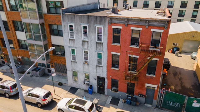 2370 Atlantic Ave, Brooklyn, NY 11233 - view of apartment building / complex