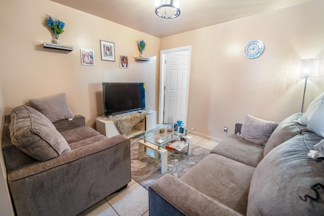 2370 Atlantic Ave, Brooklyn, NY 11233 - living room with light tile patterned flooring