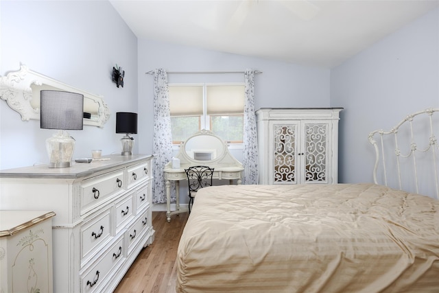 10 Jan Ct, Ronkonkoma, NY 11779 - bedroom featuring lofted ceiling and wood finished floors