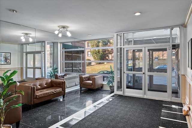 2 Bronxville Rd Unit 4L, Bronxville, NY 10708 - lobby featuring floor to ceiling windows