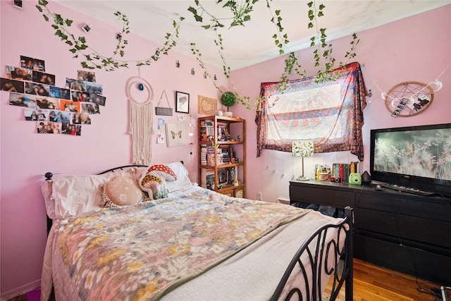 343 W 16th St, Deer Park, NY 11729 - bedroom featuring wood finished floors