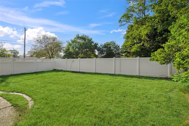 343 W 16th St, Deer Park, NY 11729 - view of fenced backyard