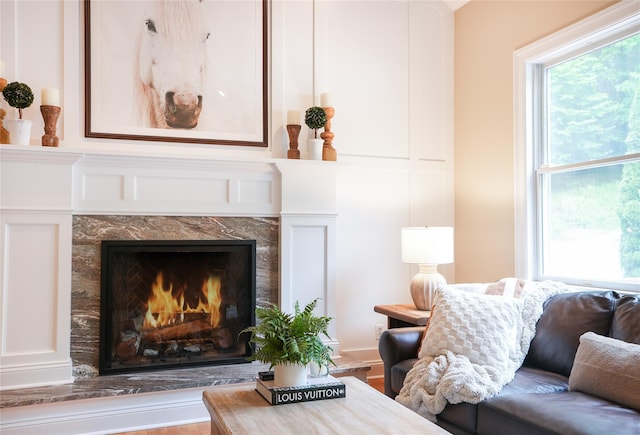 212 Weber Hill Rd, Carmel, NY 10512 - living area featuring a high end fireplace