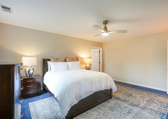 212 Weber Hill Rd, Carmel, NY 10512 - bedroom with baseboards and ceiling fan