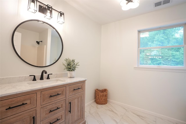 212 Weber Hill Rd, Carmel, NY 10512 - full bathroom featuring vanity and marble finish flooring