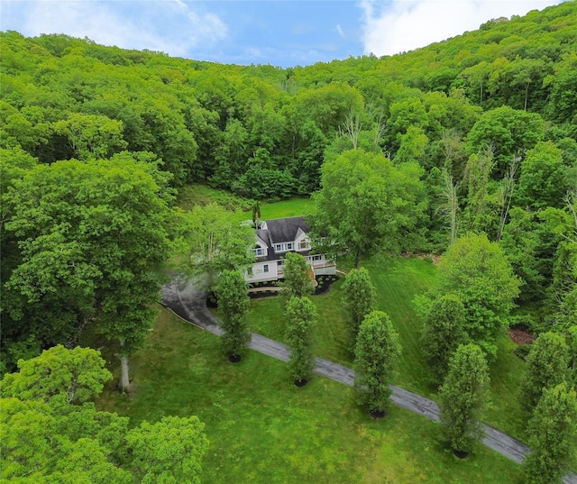 212 Weber Hill Rd, Carmel, NY 10512 - view of subject property featuring a forest