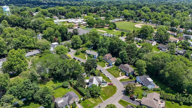 63 Bonnie Meadow Rd, Scarsdale, NY 10583 - aerial view of property and surrounding area with nearby suburban area