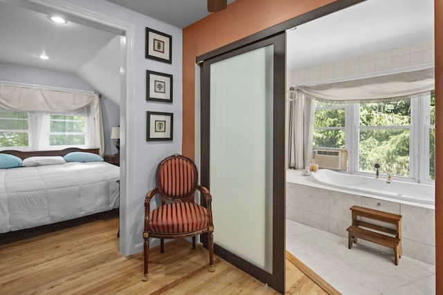 63 Bonnie Meadow Rd, Scarsdale, NY 10583 - bedroom featuring light wood-type flooring and baseboards