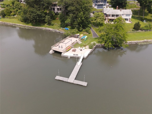 81 Seaview Ave, New Rochelle, NY 10801 - bird's eye view of a nearby body of water