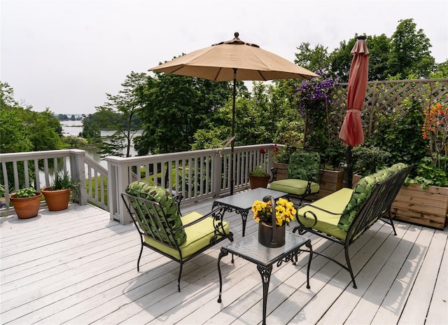 81 Seaview Ave, New Rochelle, NY 10801 - view of wooden terrace