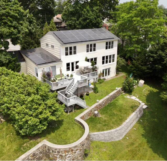 81 Seaview Ave, New Rochelle, NY 10801 - view from above of property