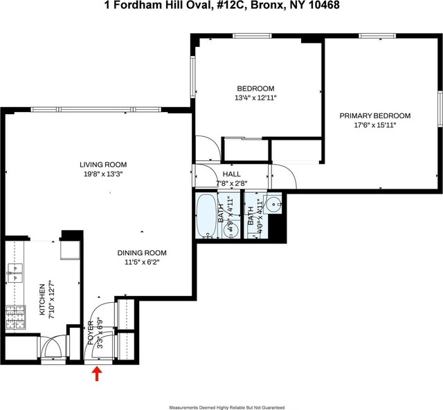 1 Fordham Hill Oval Unit 12C, Bronx, NY 10468