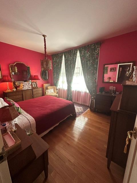 616 W 137th St Unit 1D, New York Manhattan, NY 10031 - bedroom featuring wood-type flooring
