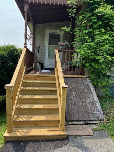 11 Seaman Rd, Stormville, NY 12582 - view of exterior entry