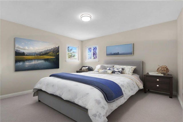 9 Rhodes Ln, West Hempstead, NY 11552 - bedroom with carpet floors and baseboards