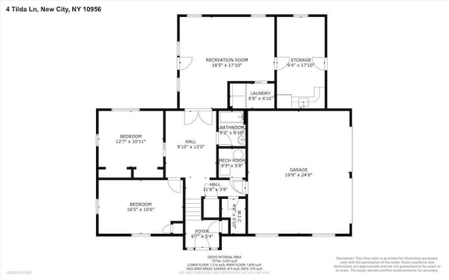 4 Tilda Ln, New City, NY 10956 - photo 41