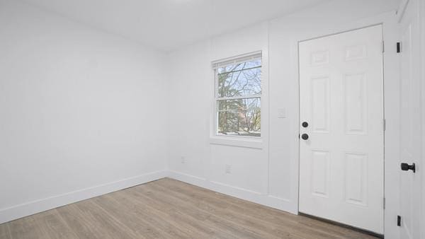 4518 Richardson Ave, Bronx, NY 10470 - entrance foyer with light wood-style flooring