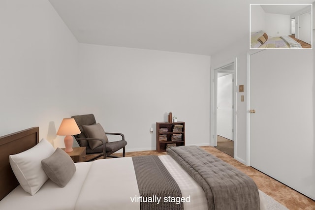 156 Creamery Rd Unit Tr20, Swan Lake, NY 12783 - view of carpeted bedroom