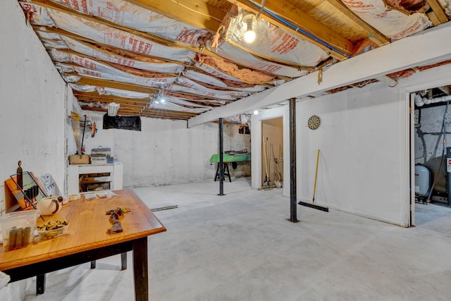 156 Creamery Rd Unit Tr20, Swan Lake, NY 12783 - view of unfinished below grade area