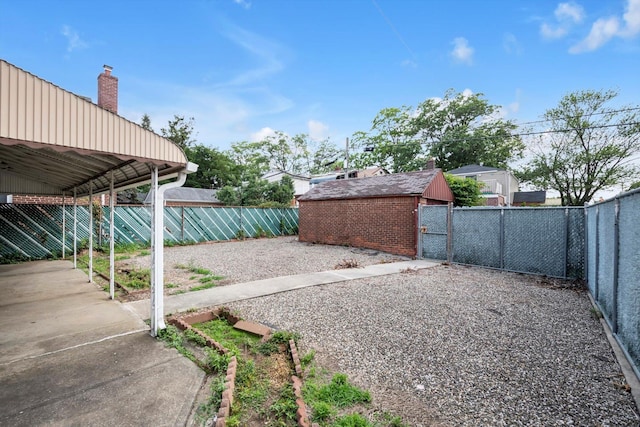 5802 201st St, Bayside, NY 11364 - view of fenced backyard