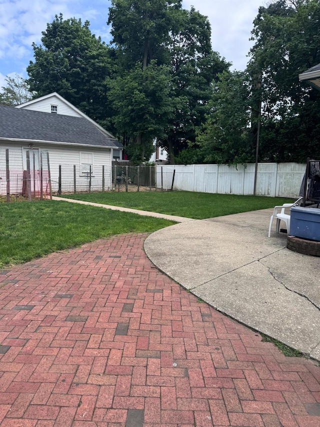 59 Ingraham Blvd, Hempstead, NY 11550 - view of patio / terrace