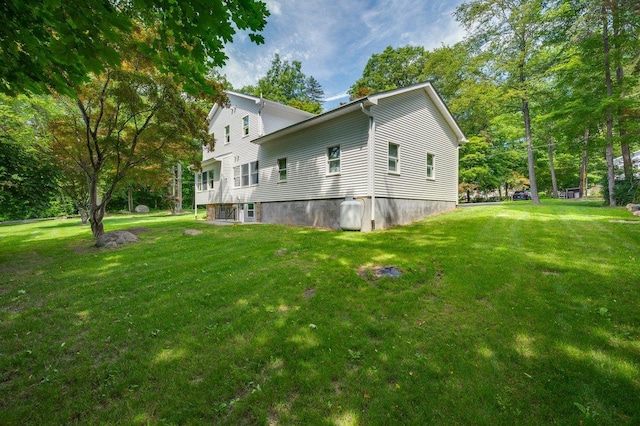 1299 Williams Dr, Shrub Oak, NY 10588 - view of side of property featuring a yard