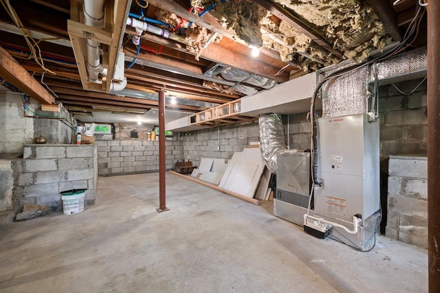 1299 Williams Dr, Shrub Oak, NY 10588 - view of unfinished below grade area