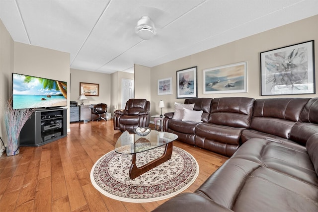 414 Benedict Ave Unit 5B, Tarrytown, NY 10591 - living room featuring light wood-style flooring